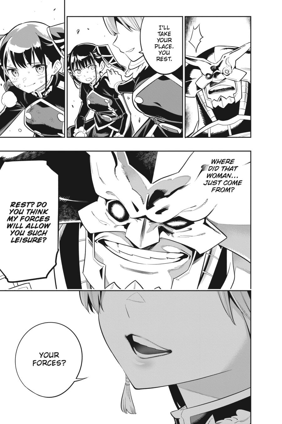 Chained Soldier Chapter 19 - Page 17