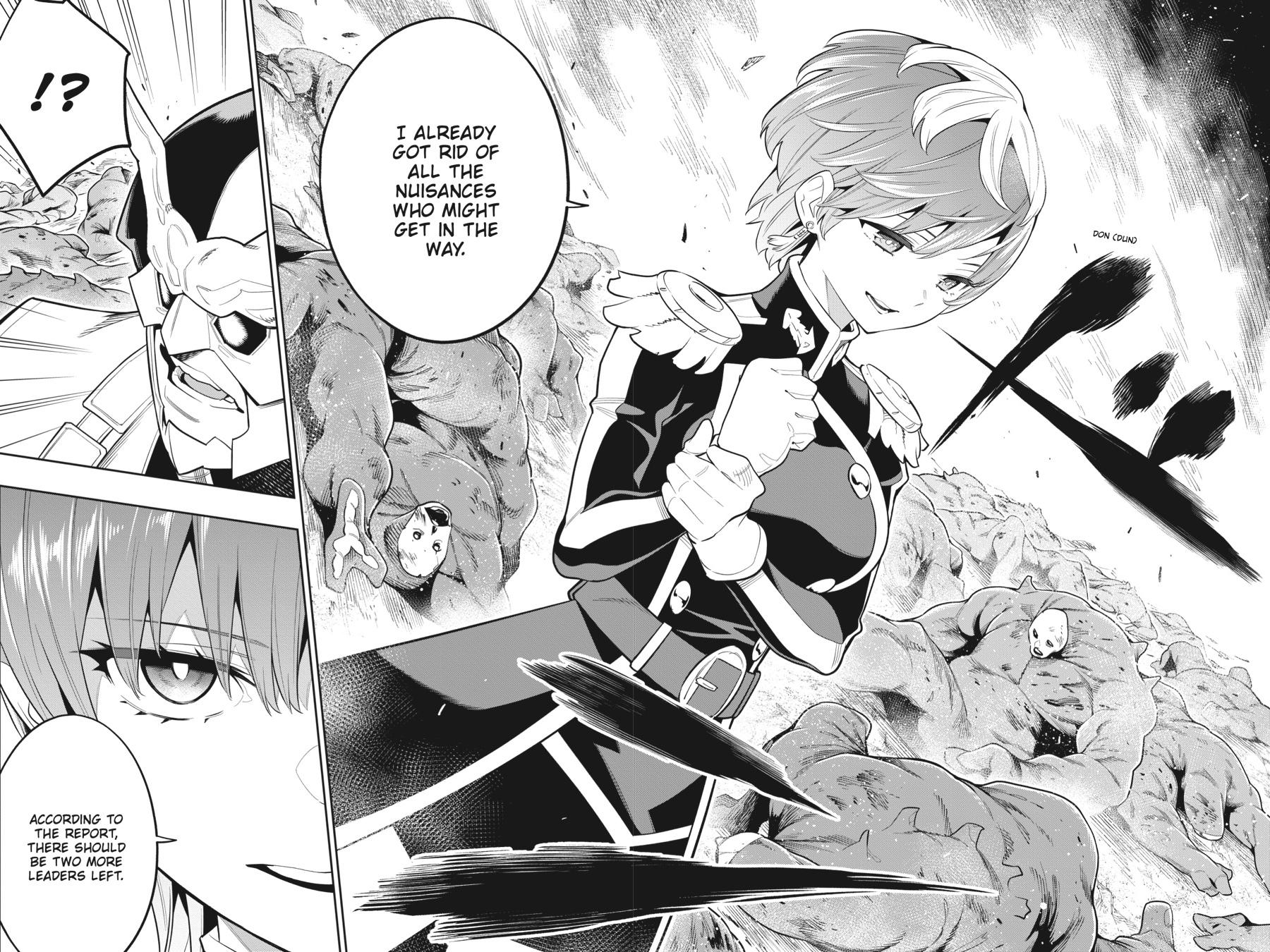 Chained Soldier Chapter 19 - Page 18