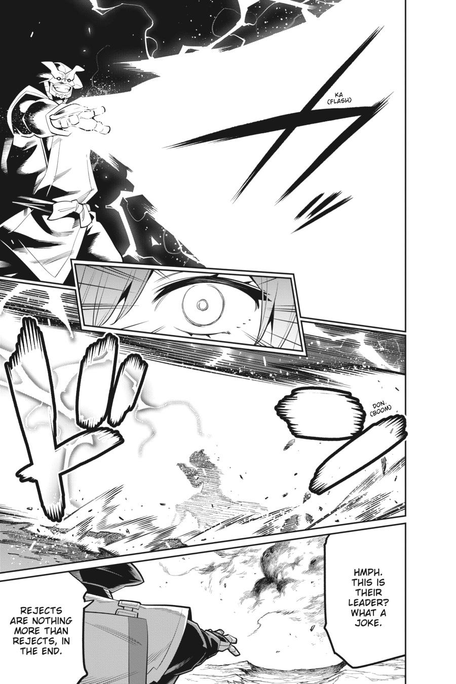 Chained Soldier Chapter 20 - Page 3