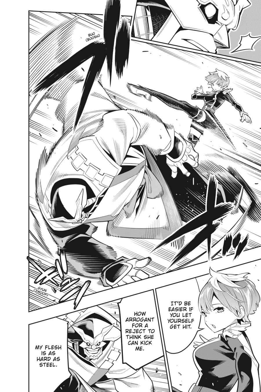 Chained Soldier Chapter 20 - Page 4