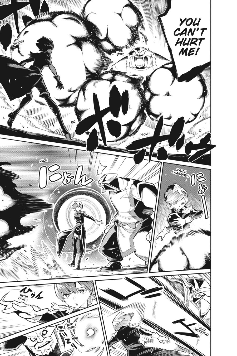 Chained Soldier Chapter 20 - Page 5