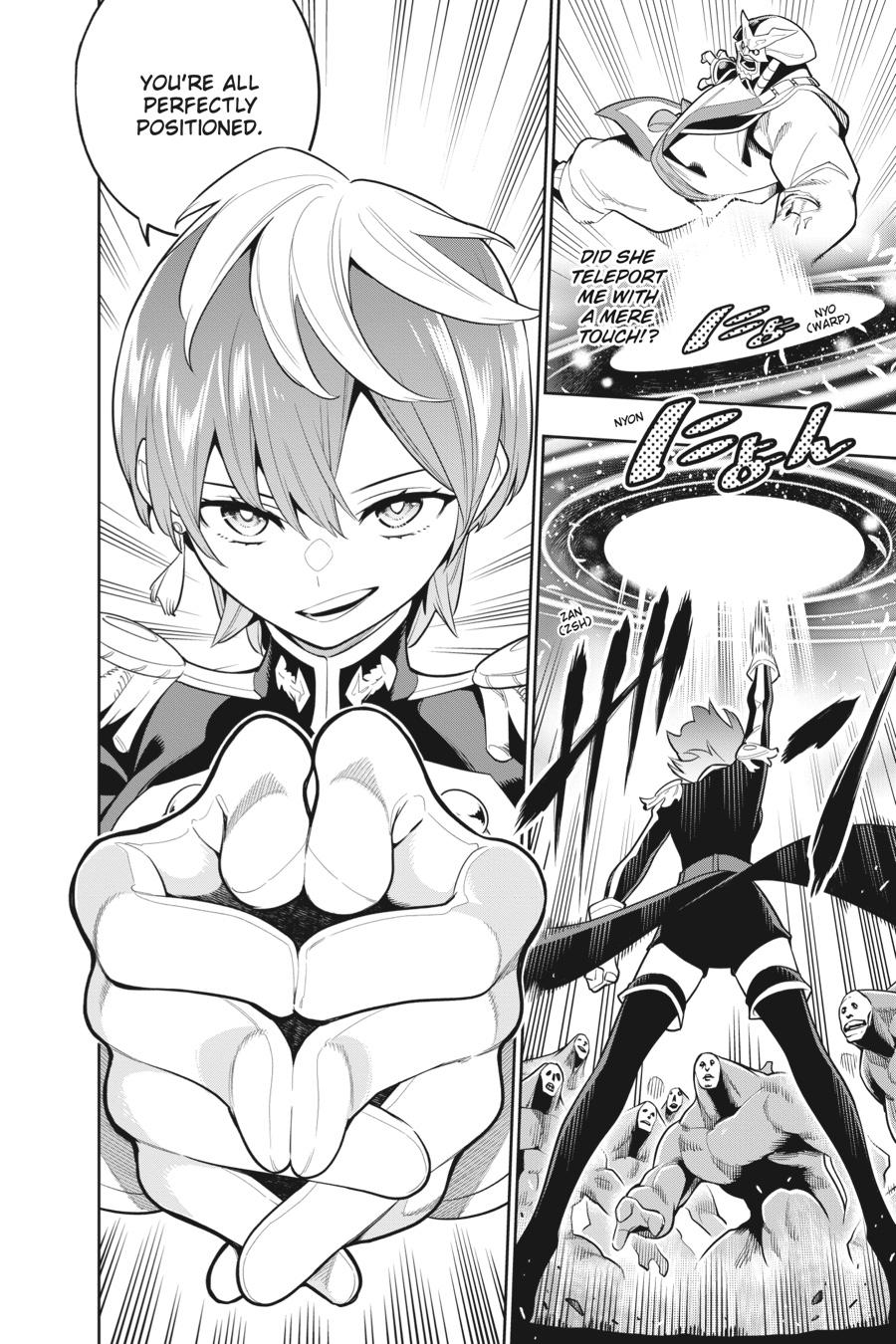 Chained Soldier Chapter 20 - Page 8