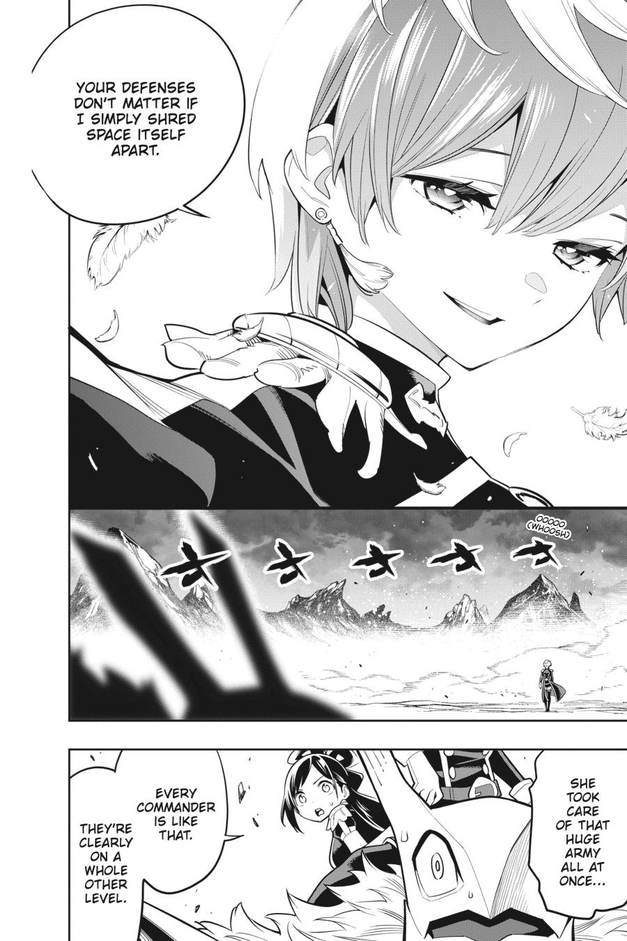 Chained Soldier Chapter 20 - Page 12