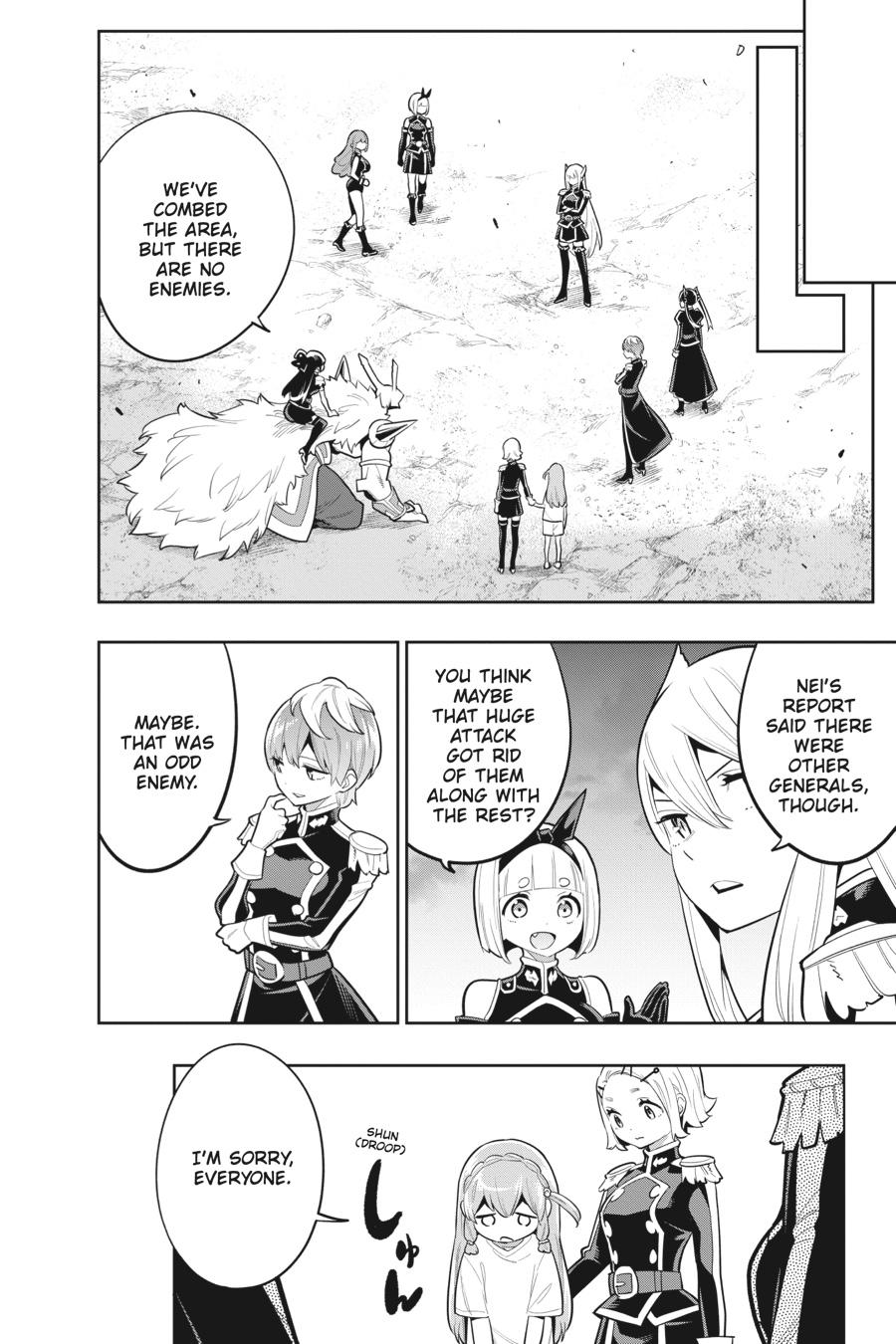 Chained Soldier Chapter 20 - Page 14
