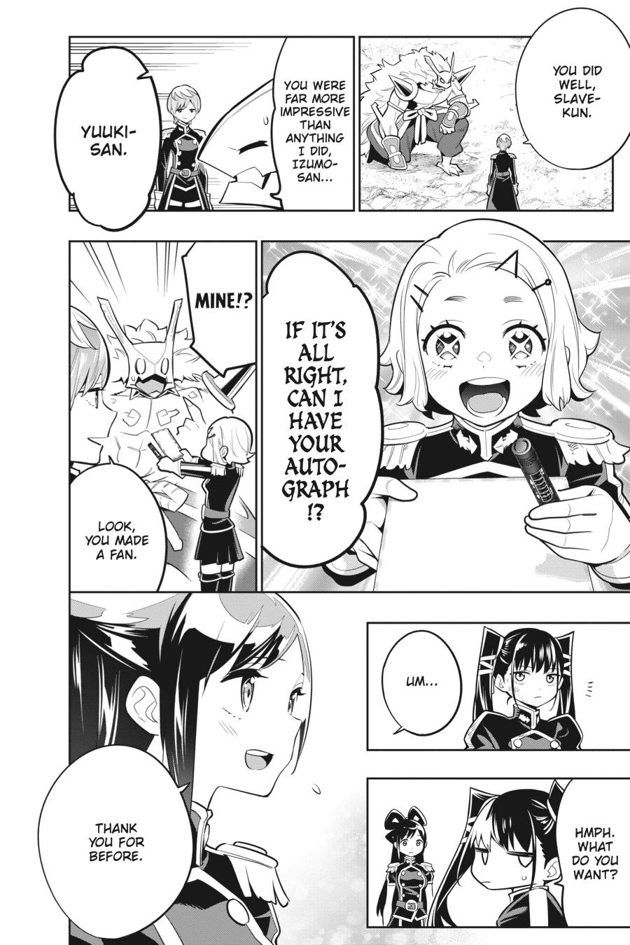 Chained Soldier Chapter 20 - Page 16
