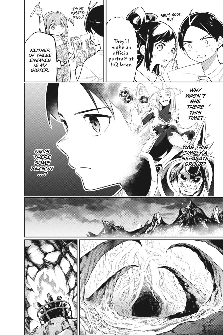 Chained Soldier Chapter 21 - Page 10