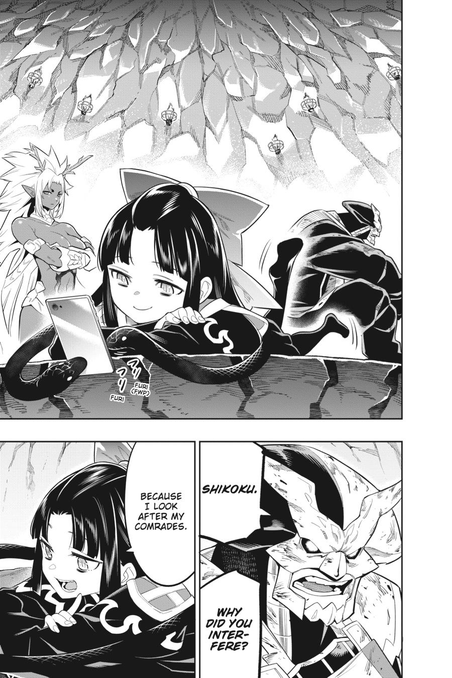 Chained Soldier Chapter 21 - Page 11