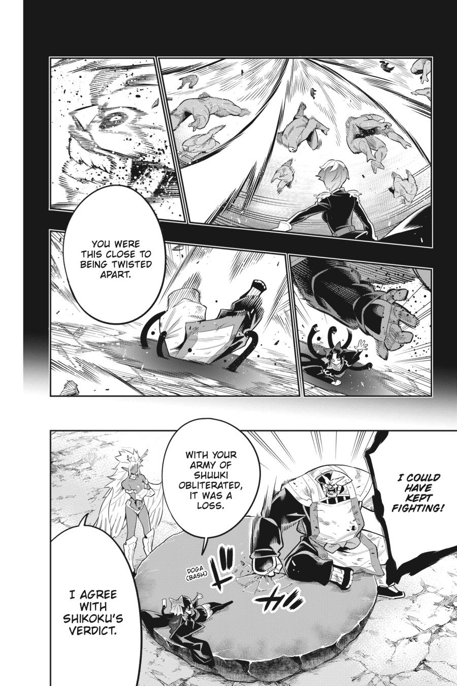 Chained Soldier Chapter 21 - Page 12