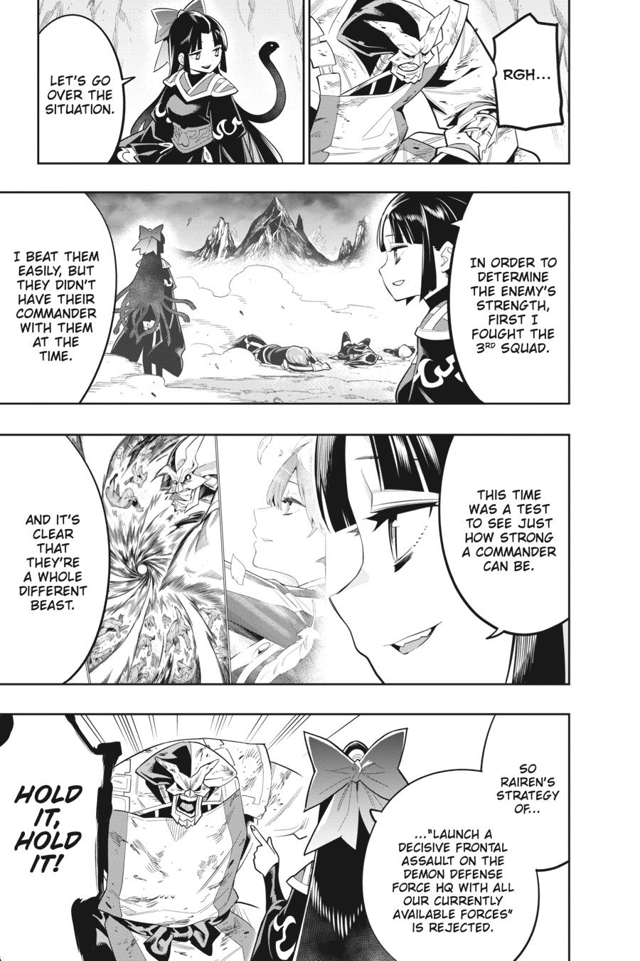 Chained Soldier Chapter 21 - Page 13