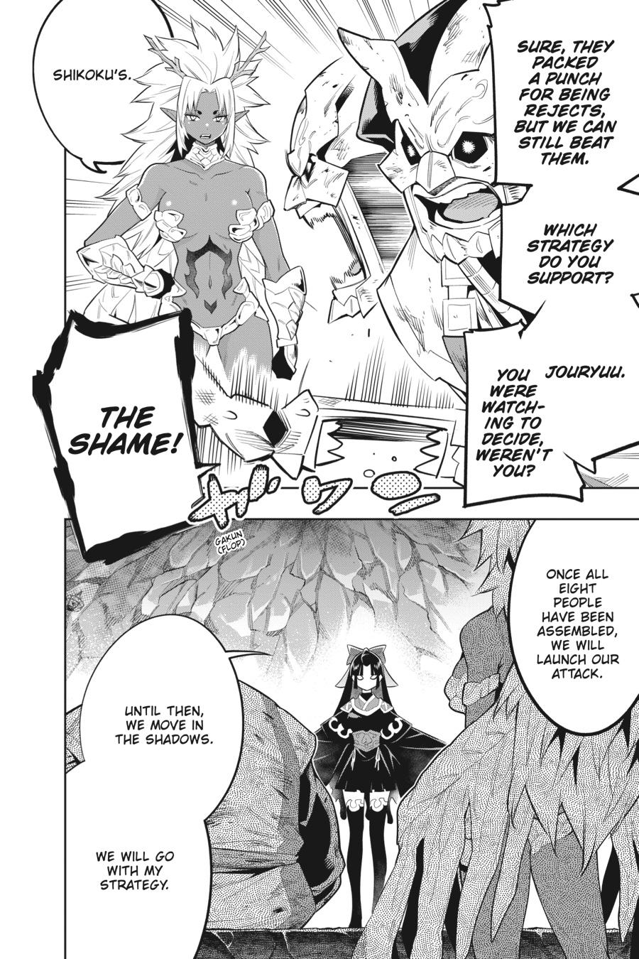 Chained Soldier Chapter 21 - Page 14