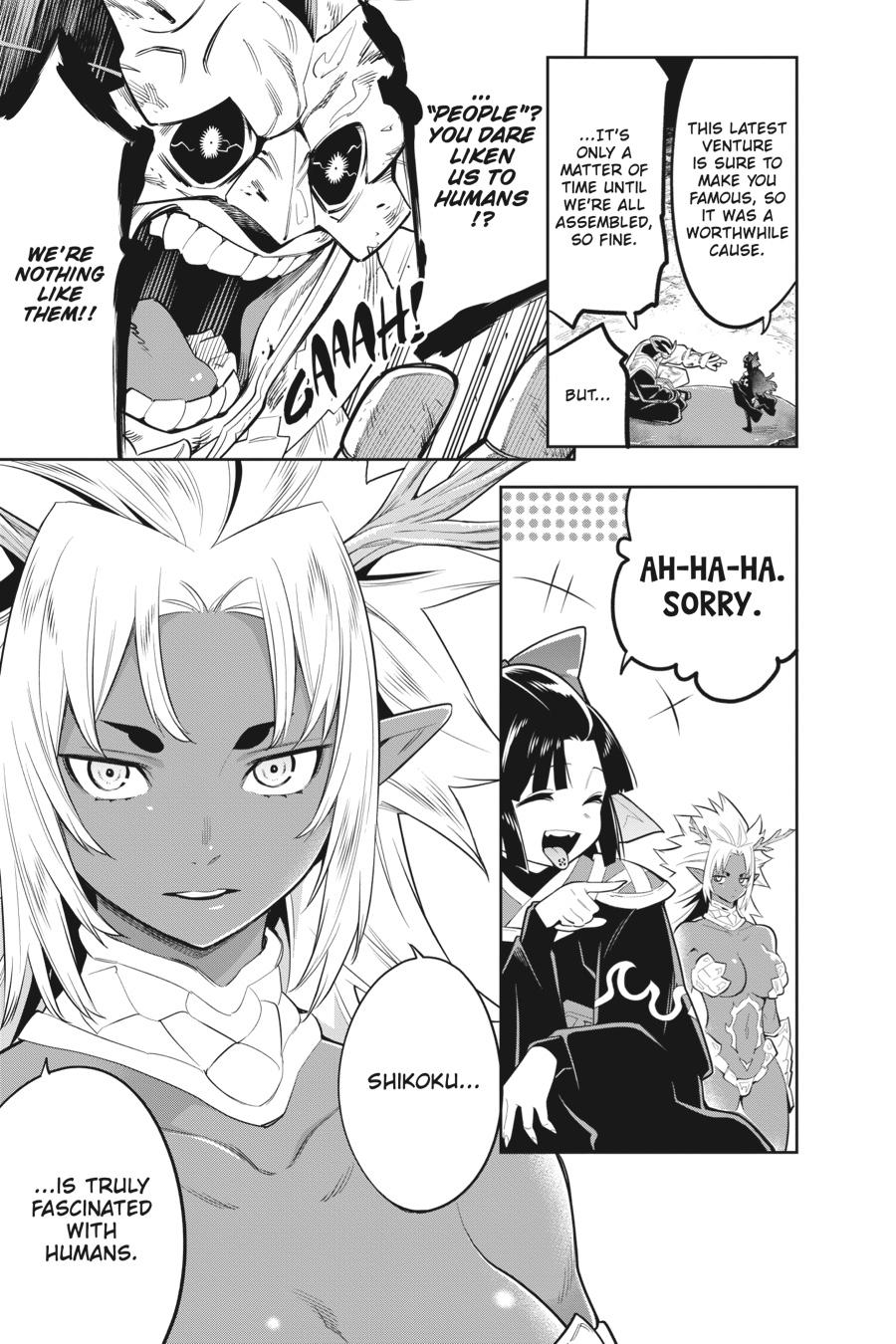 Chained Soldier Chapter 21 - Page 15