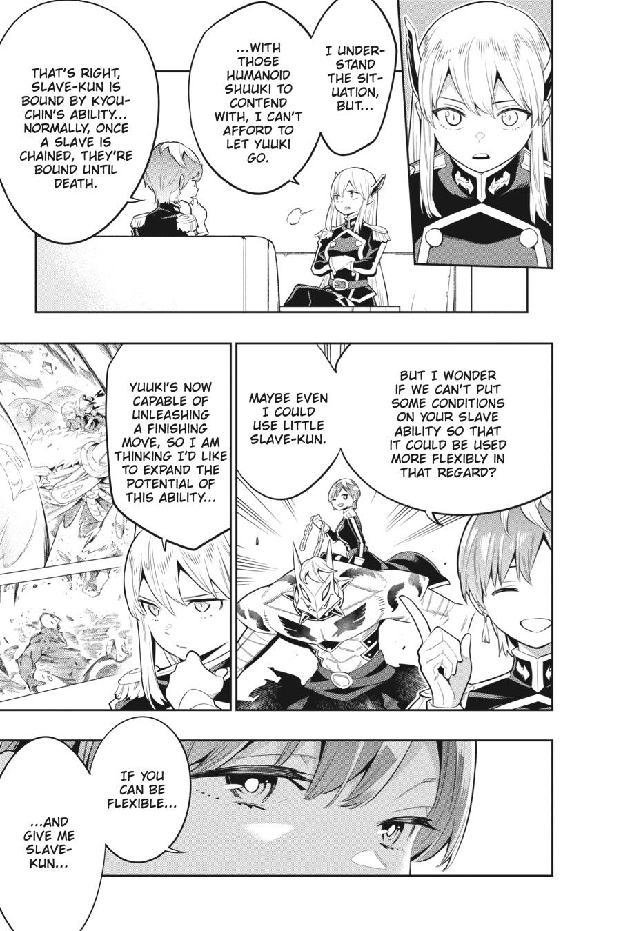 Chained Soldier Chapter 23 - Page 3