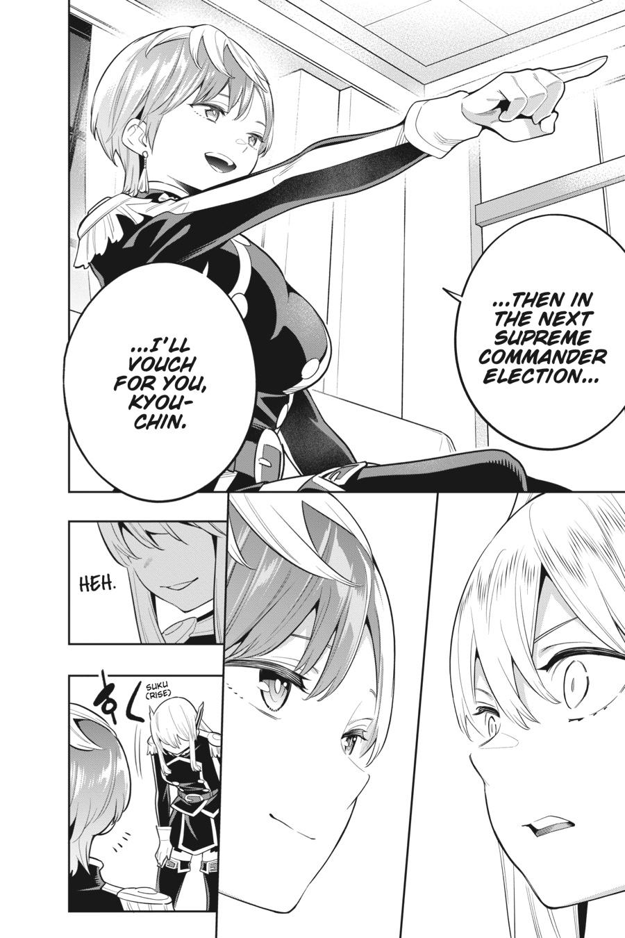 Chained Soldier Chapter 23 - Page 4