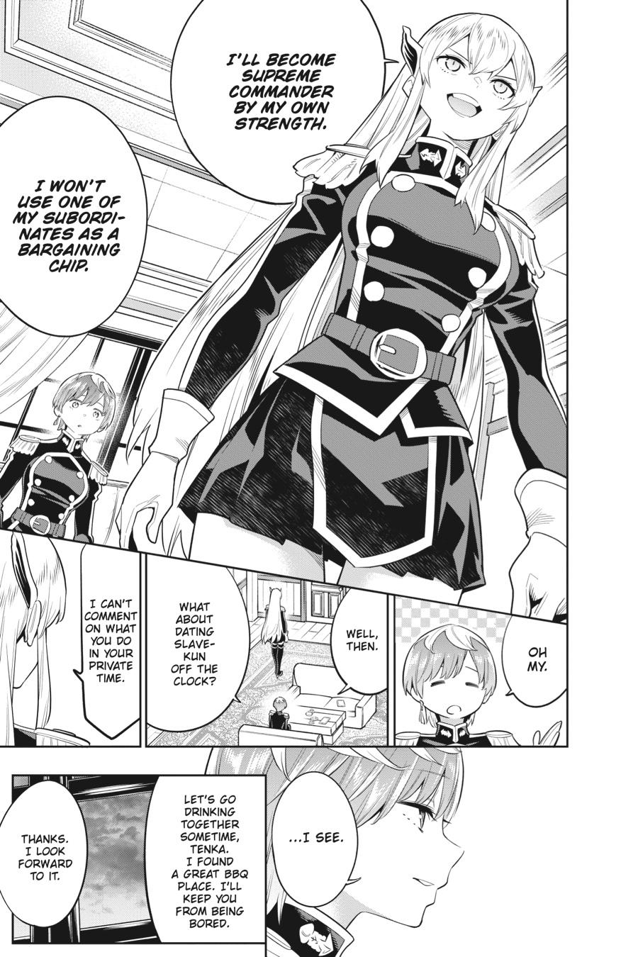 Chained Soldier Chapter 23 - Page 5