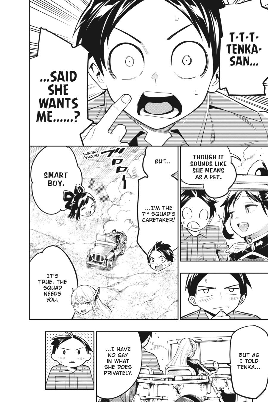 Chained Soldier Chapter 23 - Page 6