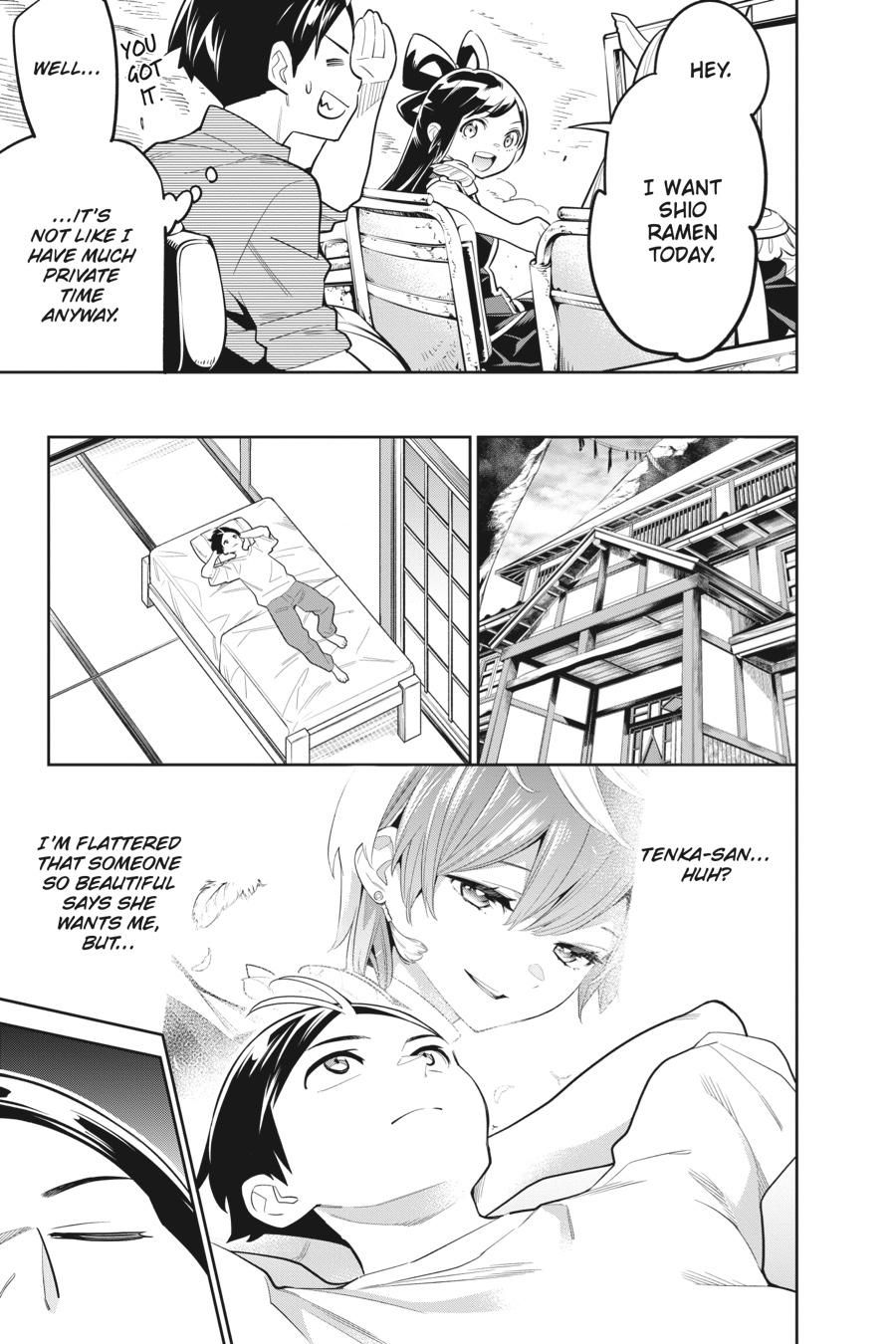 Chained Soldier Chapter 23 - Page 7