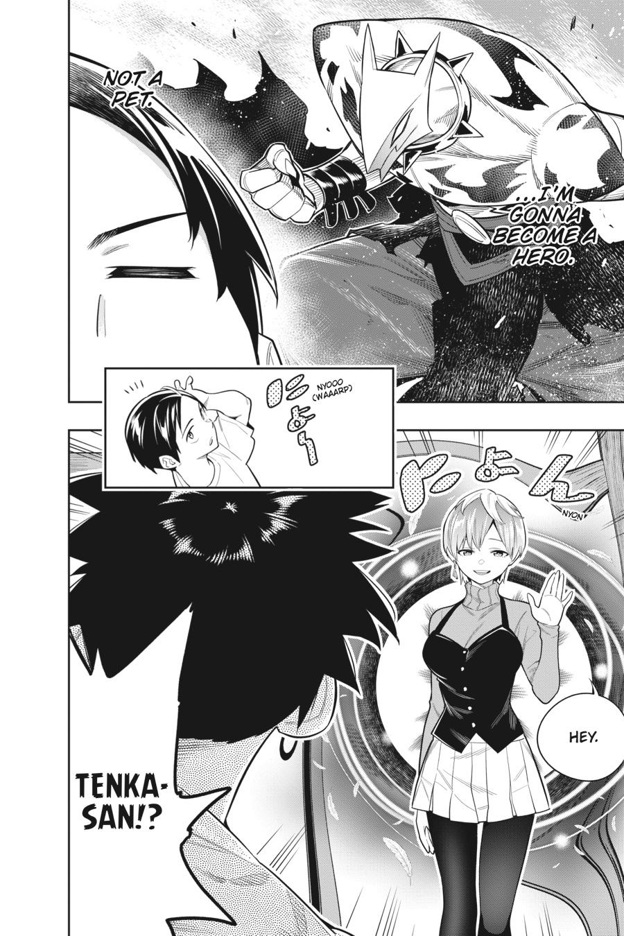 Chained Soldier Chapter 23 - Page 8