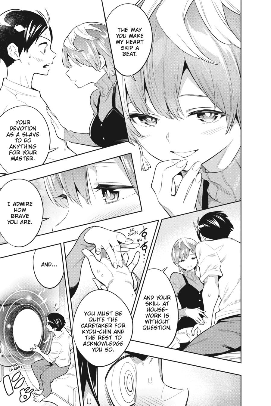 Chained Soldier Chapter 23 - Page 11