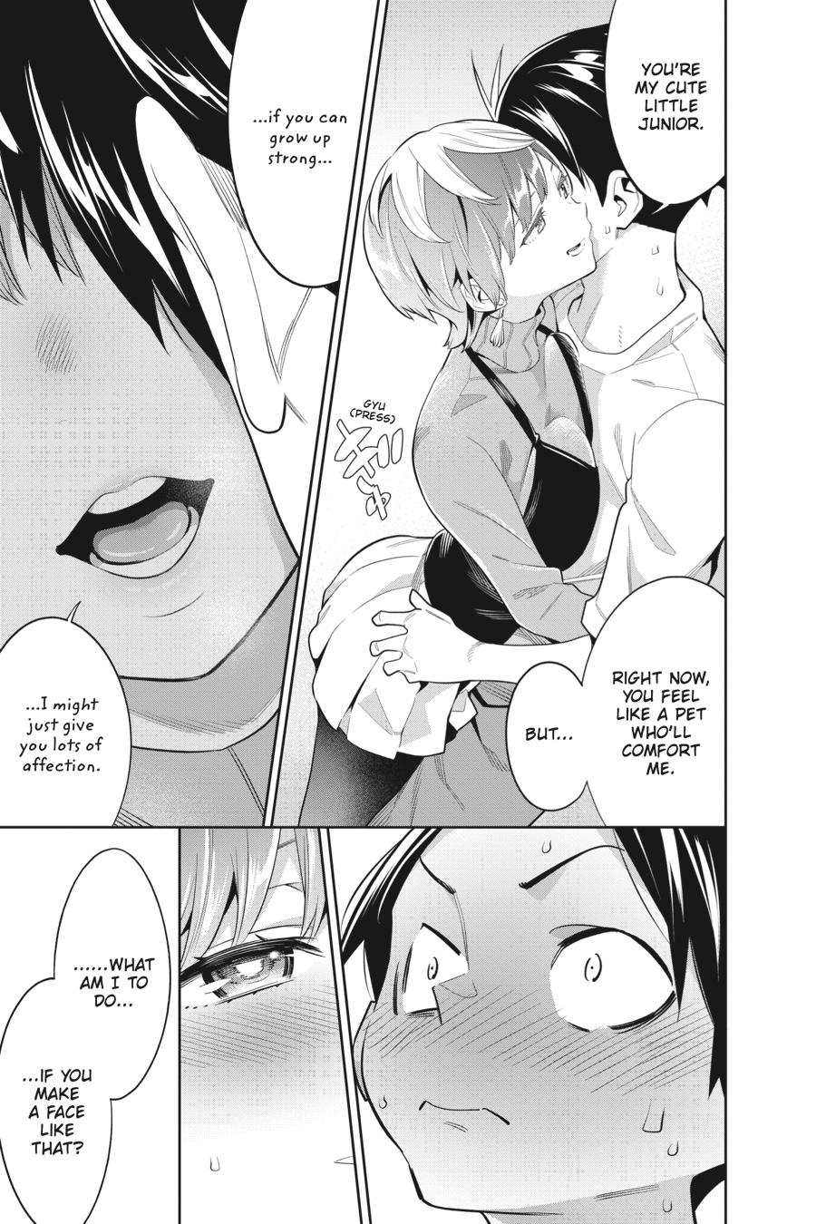 Chained Soldier Chapter 23 - Page 13