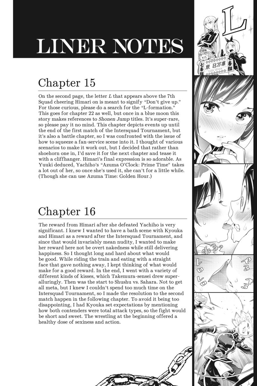 Chained Soldier Chapter 23 - Page 18