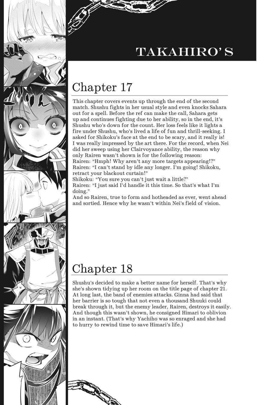 Chained Soldier Chapter 23 - Page 19