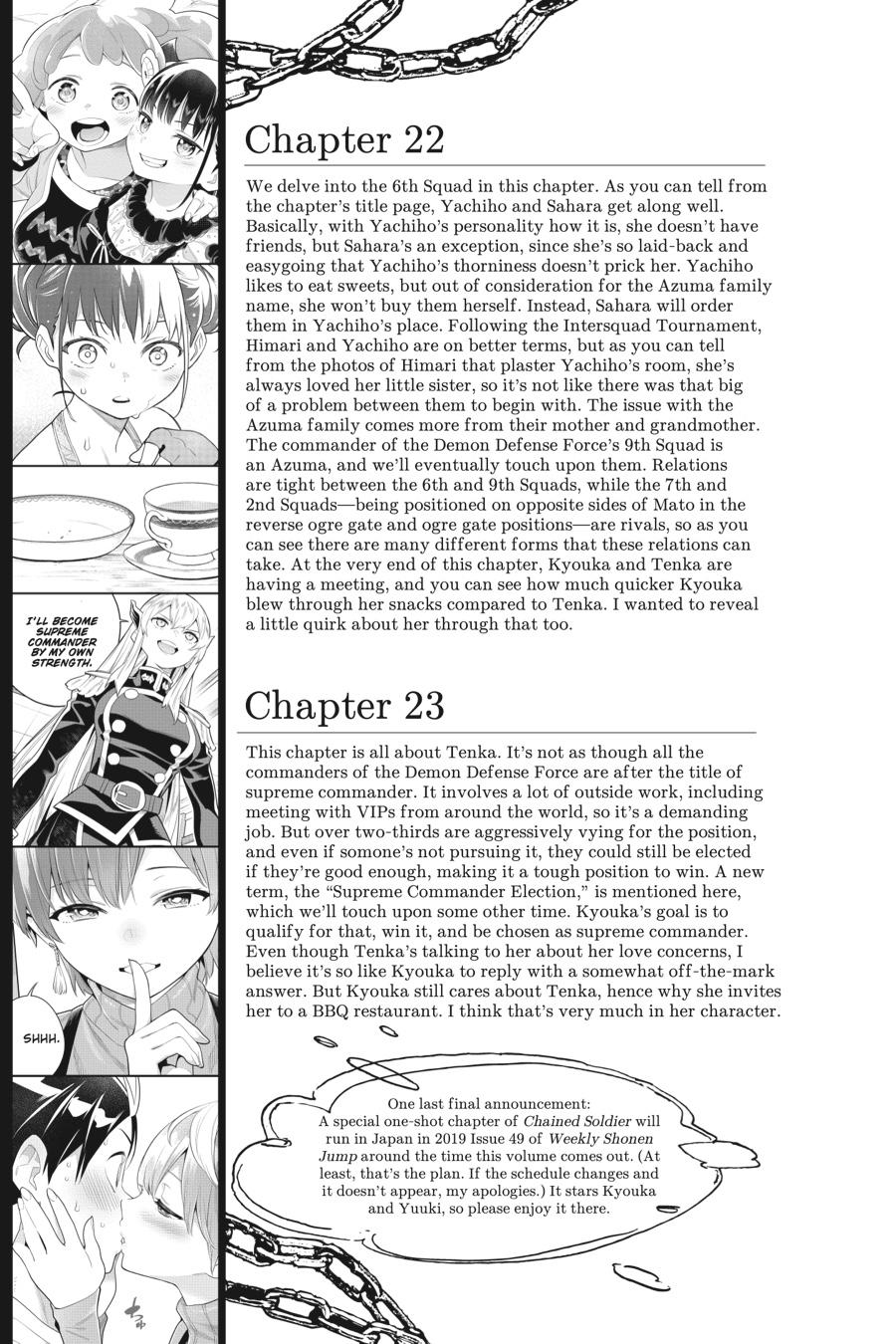 Chained Soldier Chapter 23 - Page 21