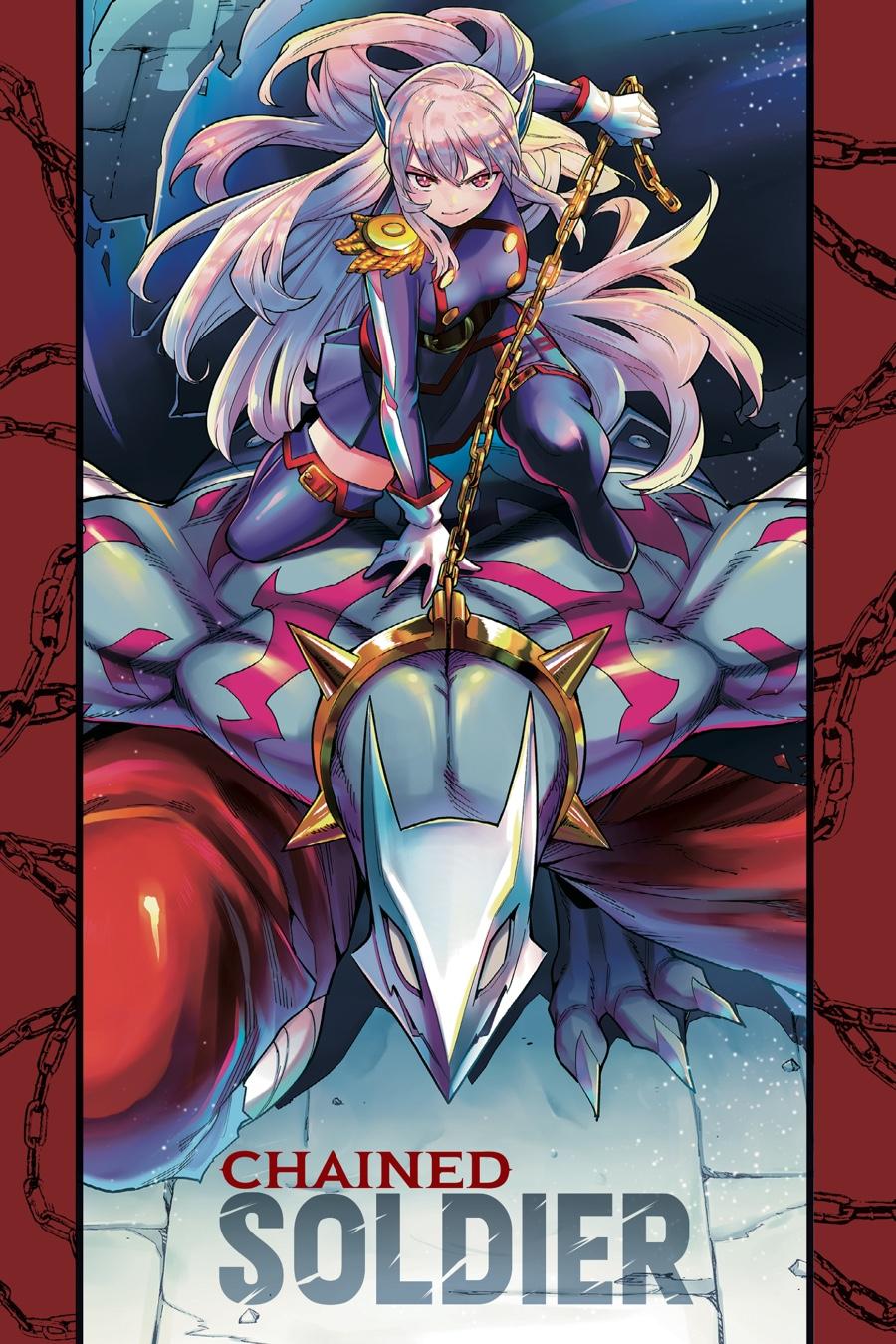 Chained Soldier Chapter 24 - Page 3