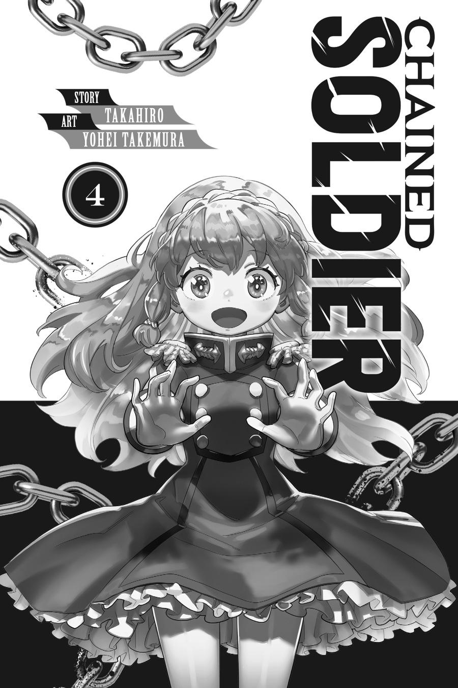 Chained Soldier Chapter 24 - Page 4
