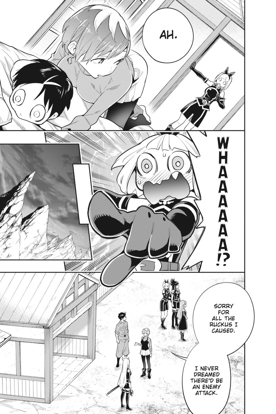 Chained Soldier Chapter 24 - Page 13