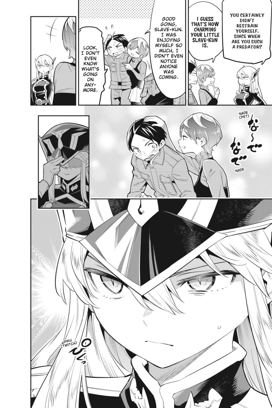 Chained Soldier Chapter 24 - Page 14