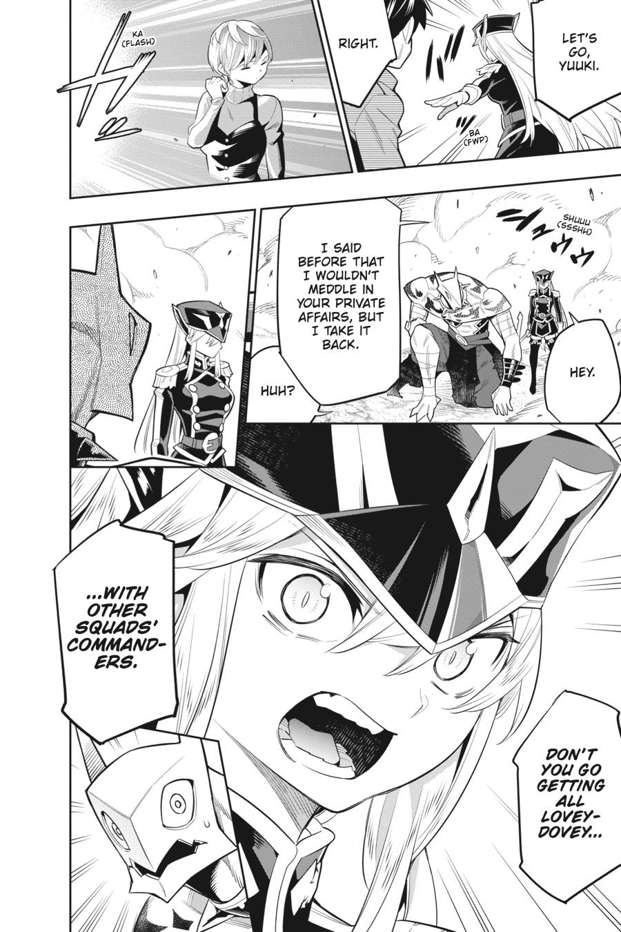 Chained Soldier Chapter 24 - Page 16