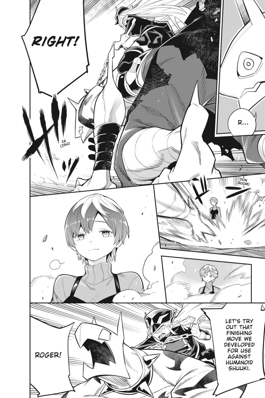 Chained Soldier Chapter 24 - Page 18