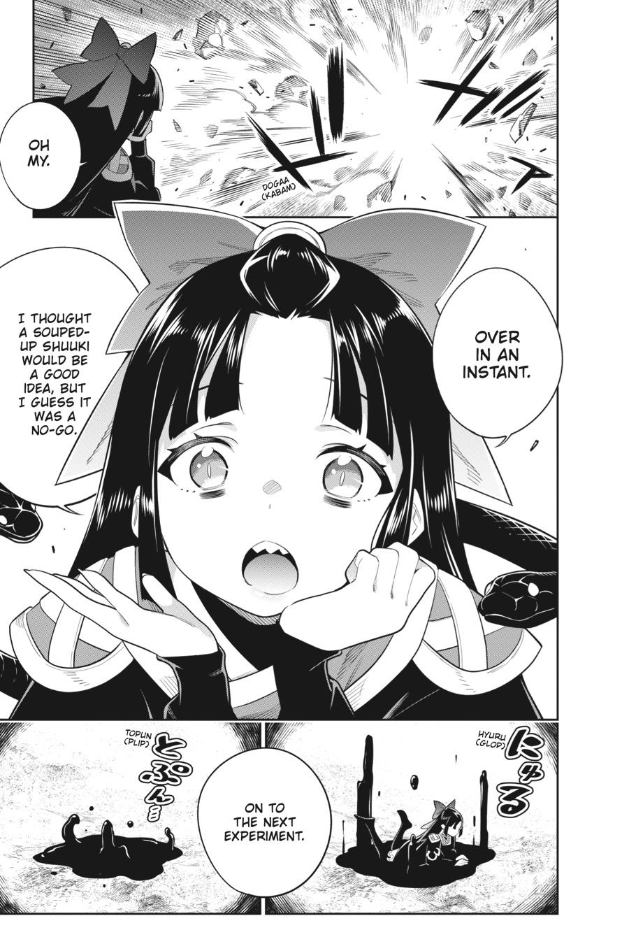 Chained Soldier Chapter 24 - Page 21