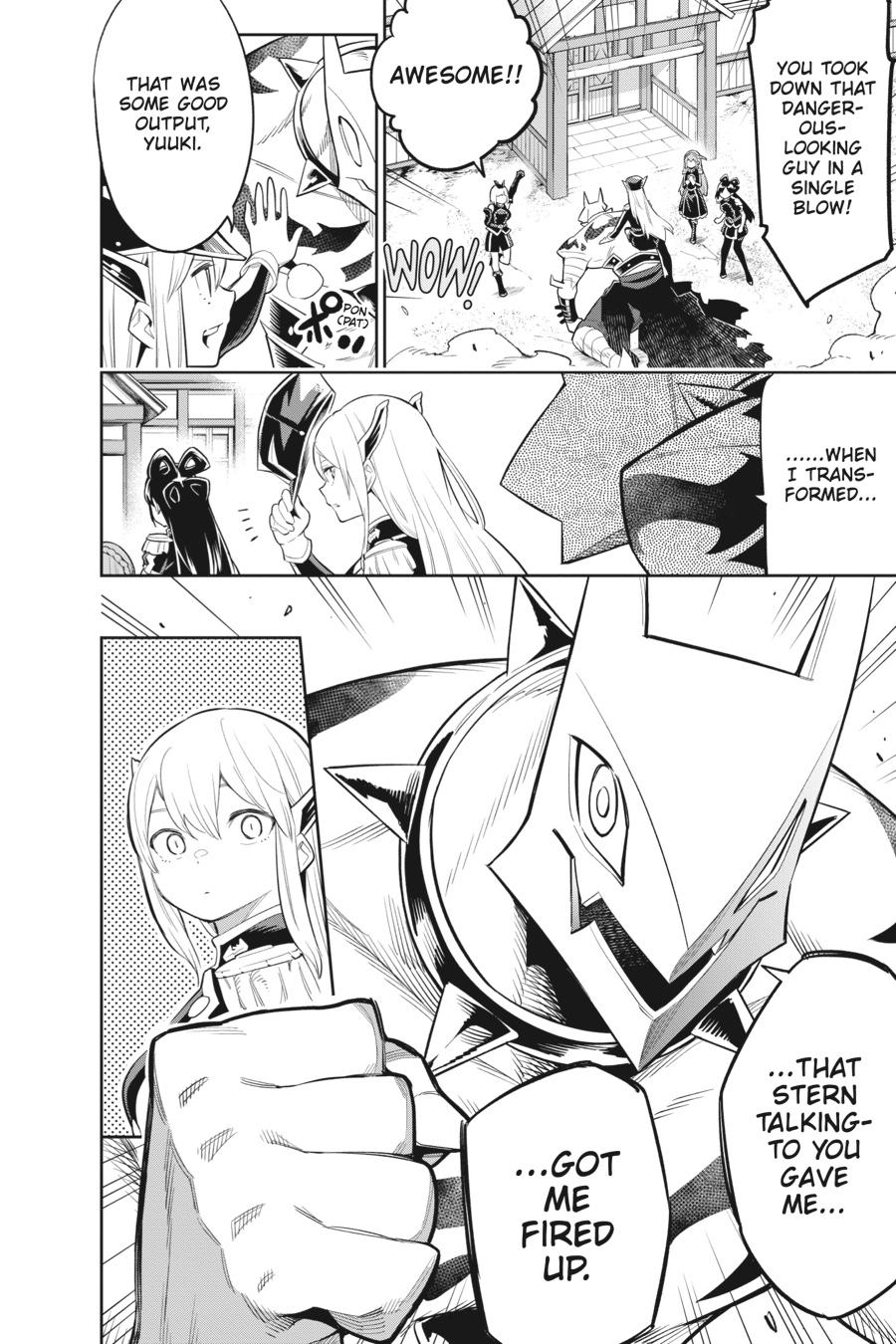 Chained Soldier Chapter 24 - Page 22