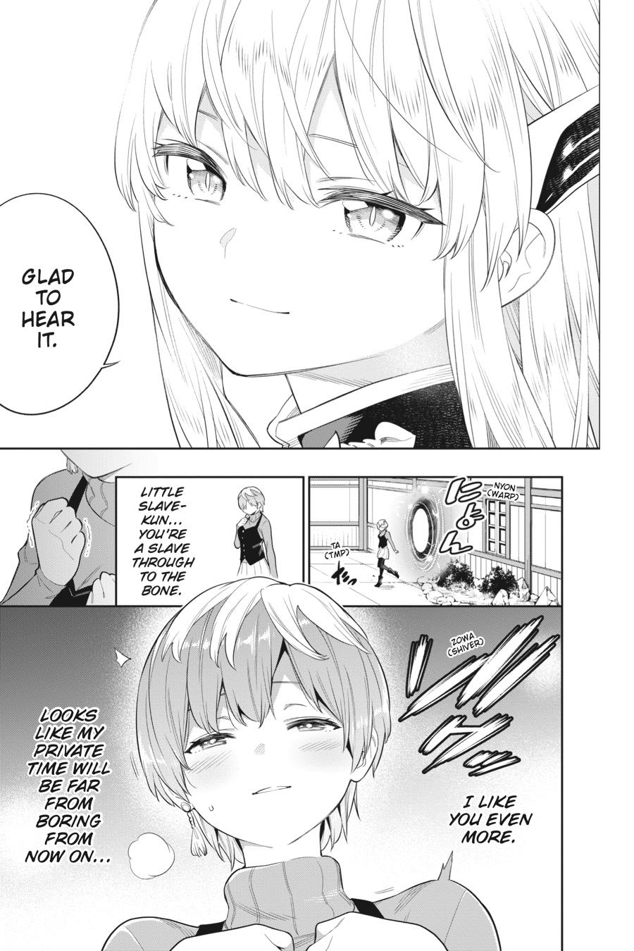 Chained Soldier Chapter 24 - Page 23