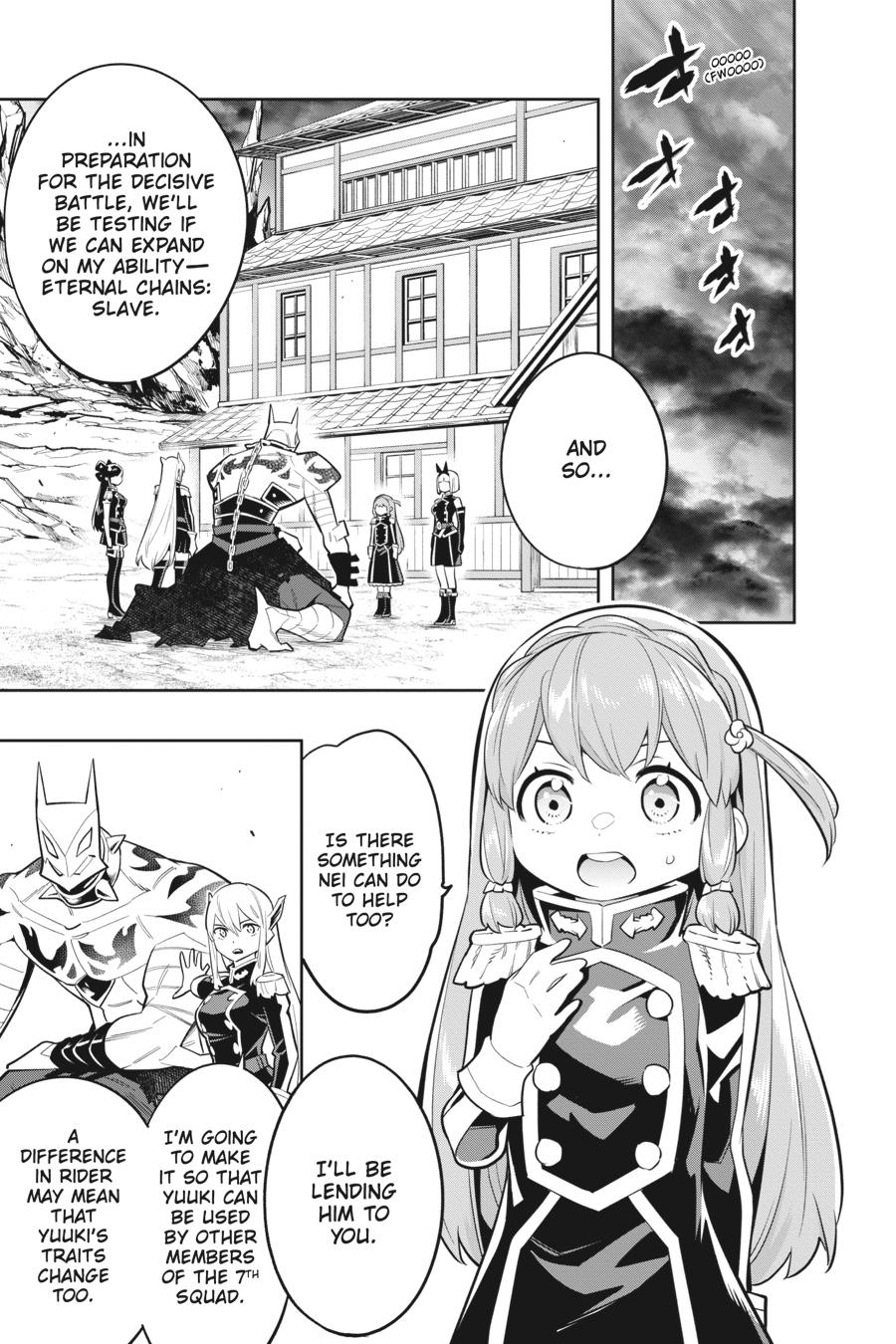 Chained Soldier Chapter 25 - Page 5