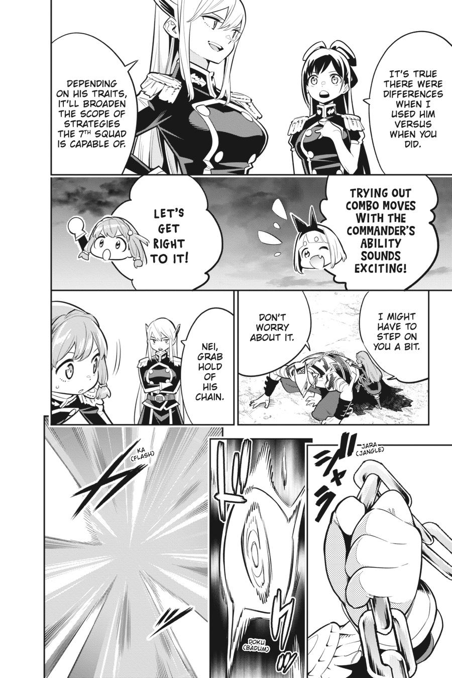 Chained Soldier Chapter 25 - Page 6