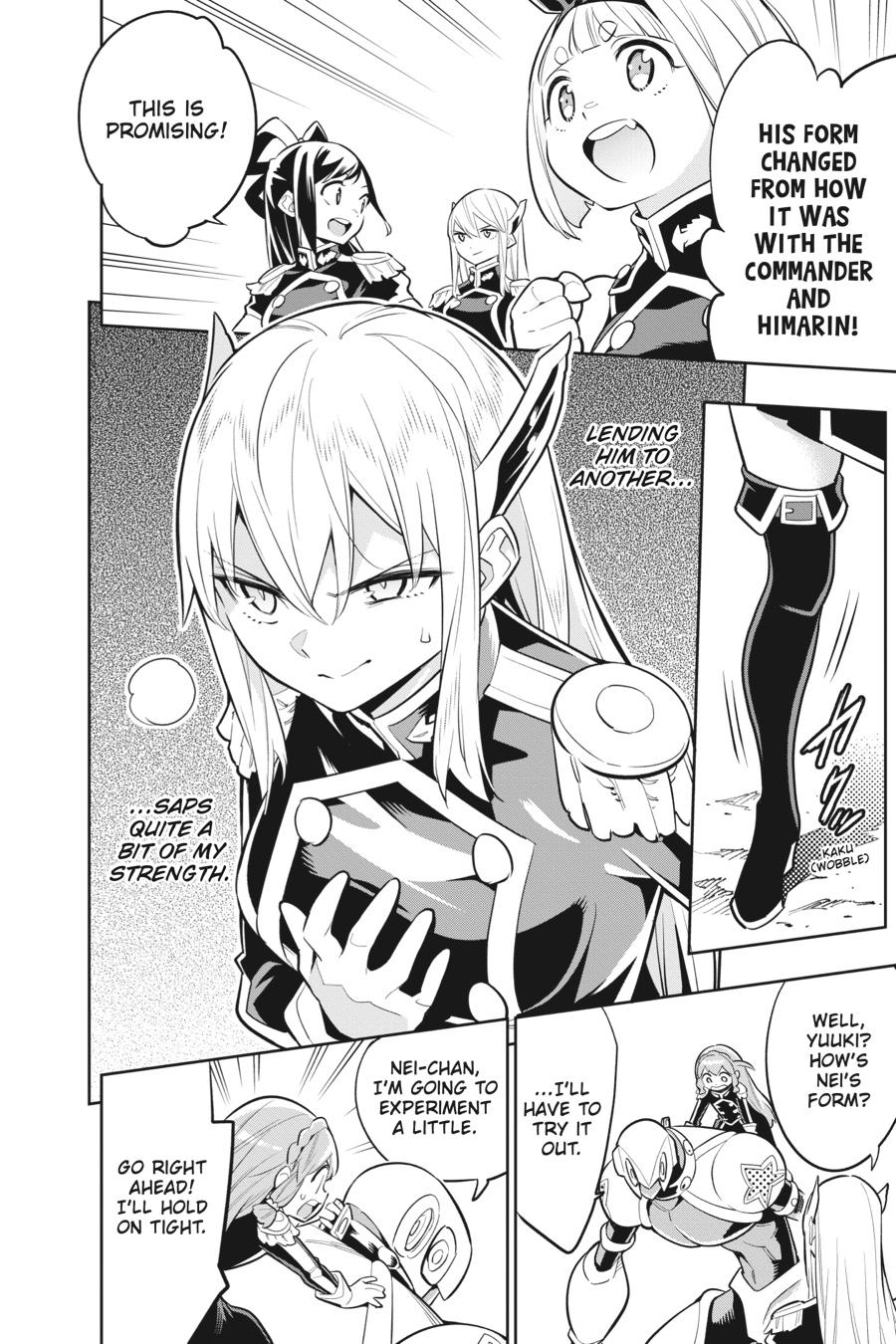 Chained Soldier Chapter 25 - Page 8