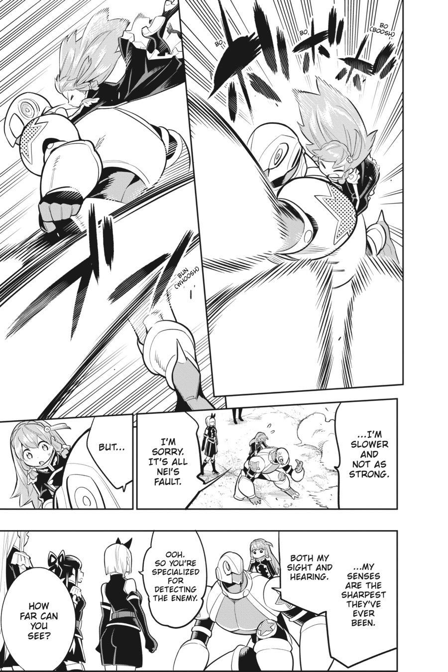Chained Soldier Chapter 25 - Page 9