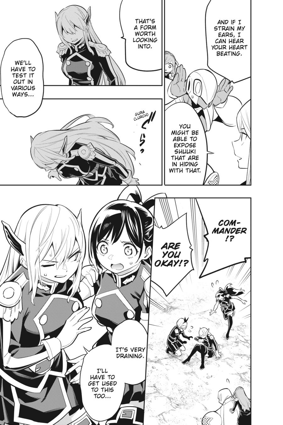 Chained Soldier Chapter 25 - Page 13