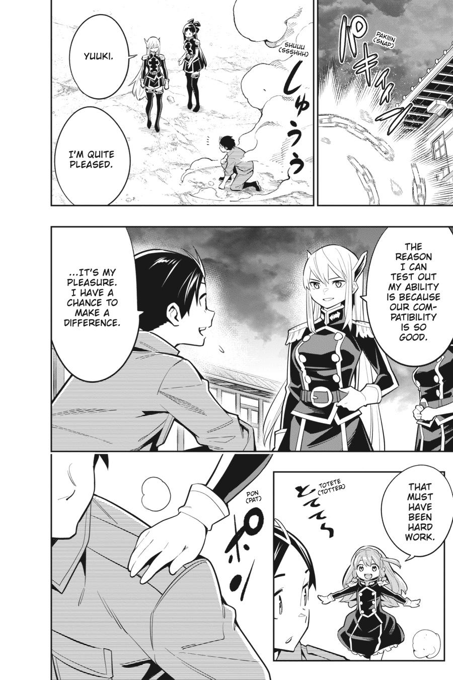 Chained Soldier Chapter 25 - Page 14