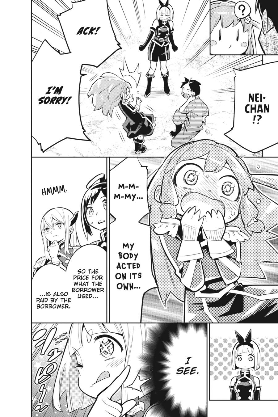 Chained Soldier Chapter 25 - Page 16