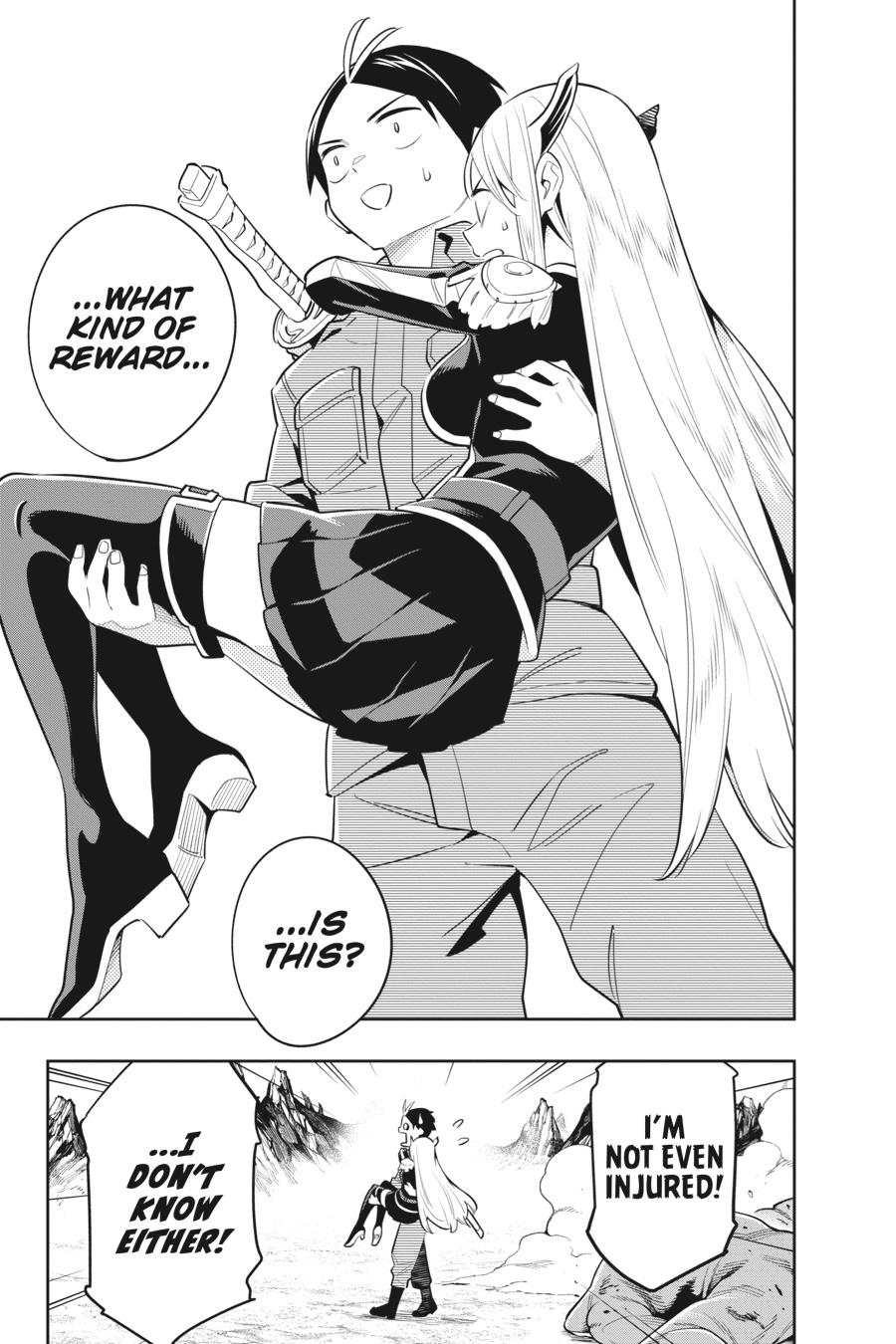 Chained Soldier Chapter 27 - Page 3