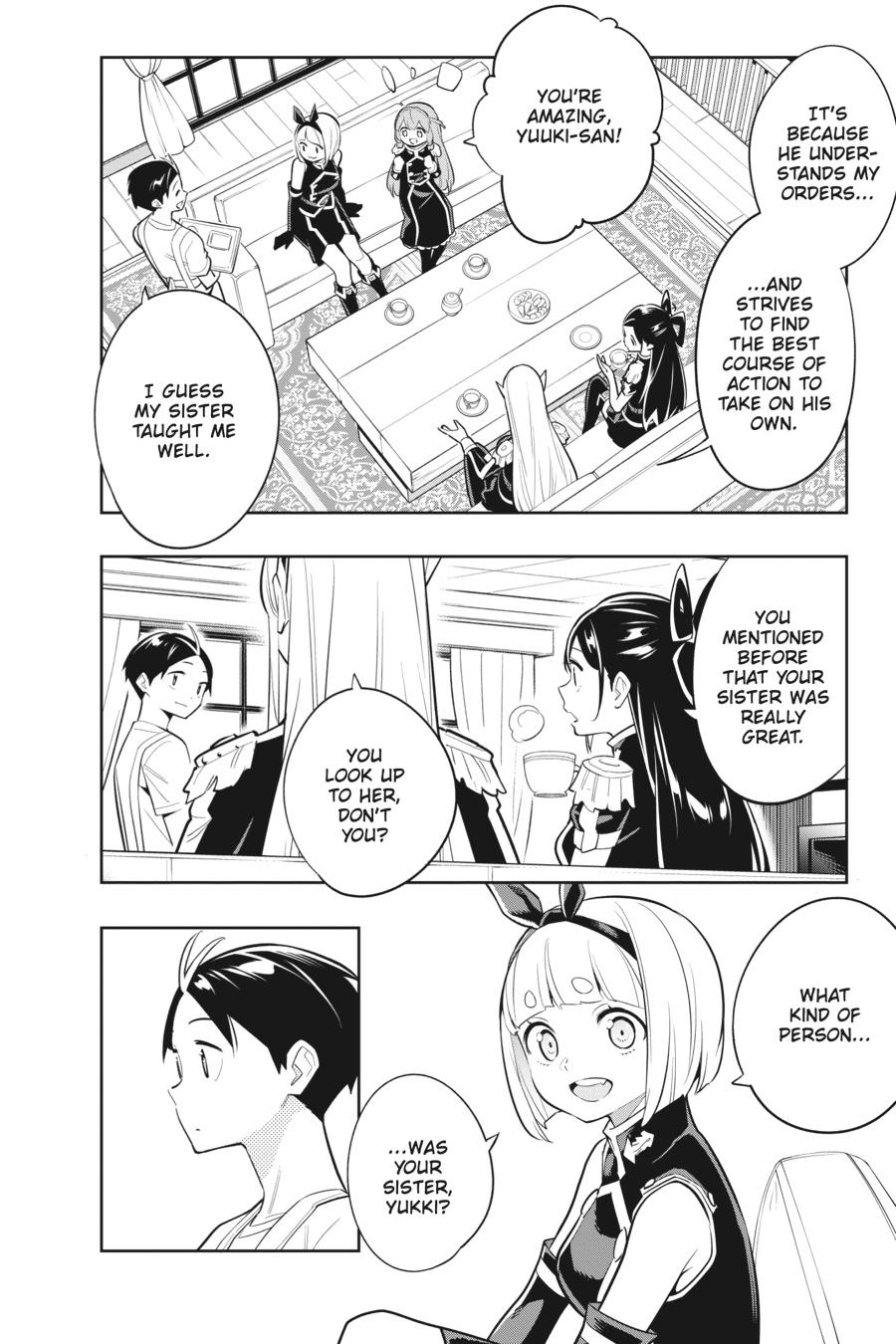 Chained Soldier Chapter 27 - Page 6