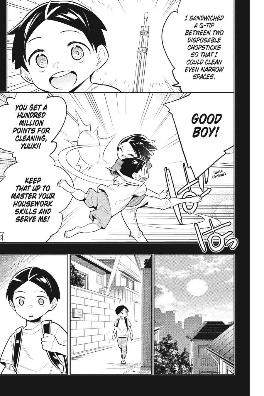 Chained Soldier Chapter 27 - Page 9