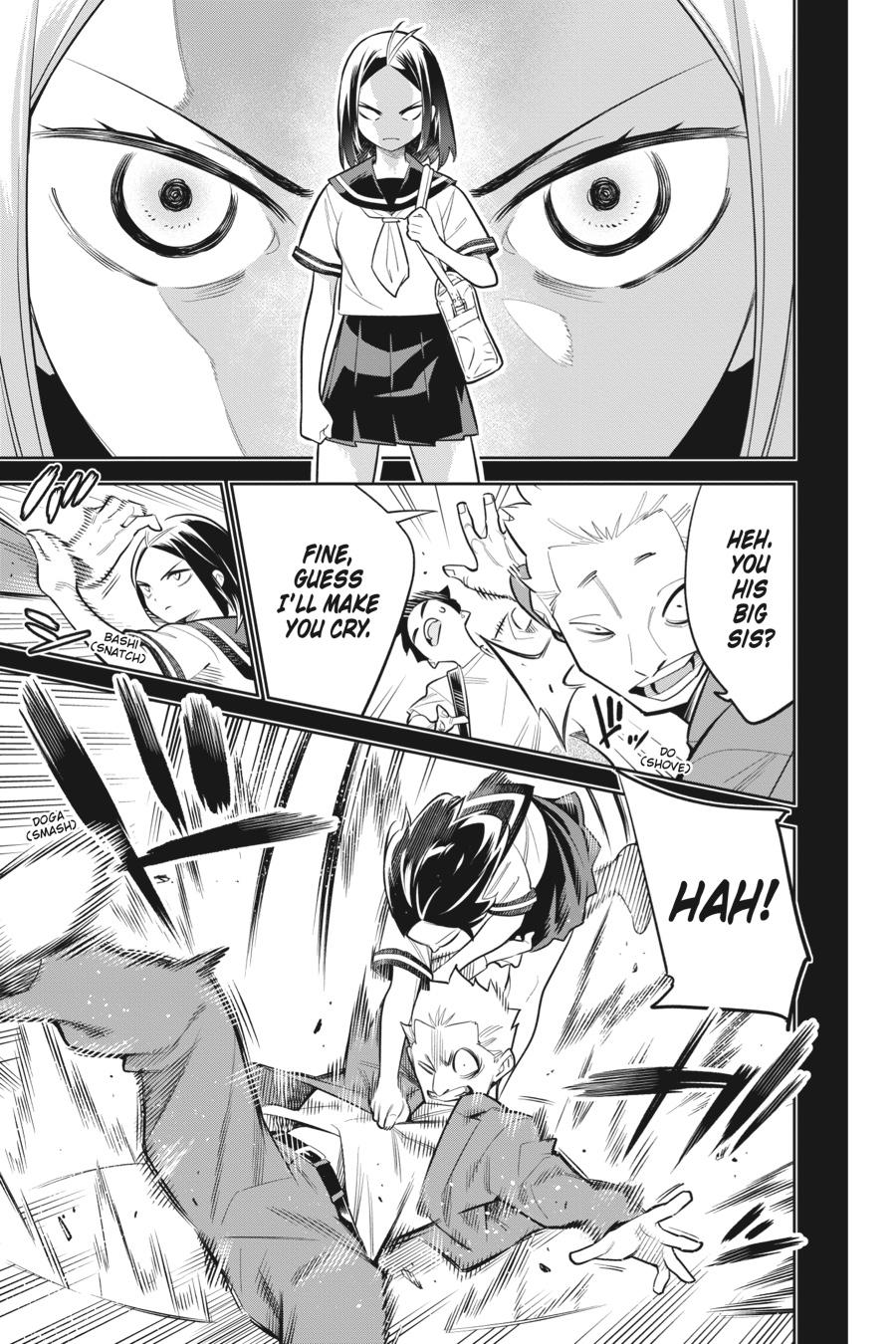 Chained Soldier Chapter 27 - Page 11