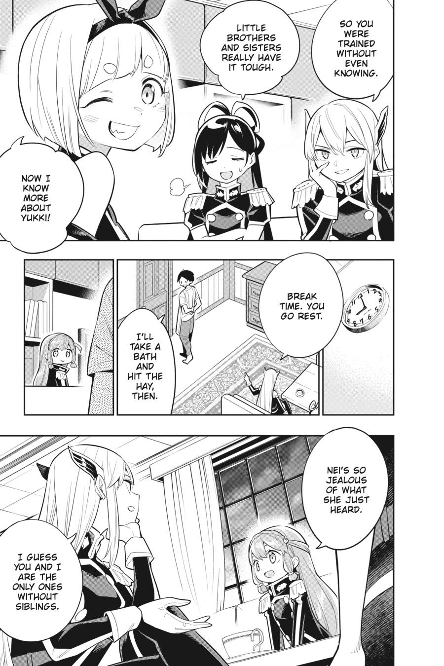 Chained Soldier Chapter 27 - Page 15
