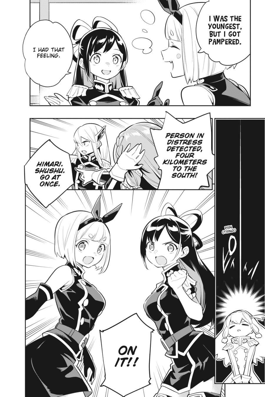 Chained Soldier Chapter 27 - Page 16
