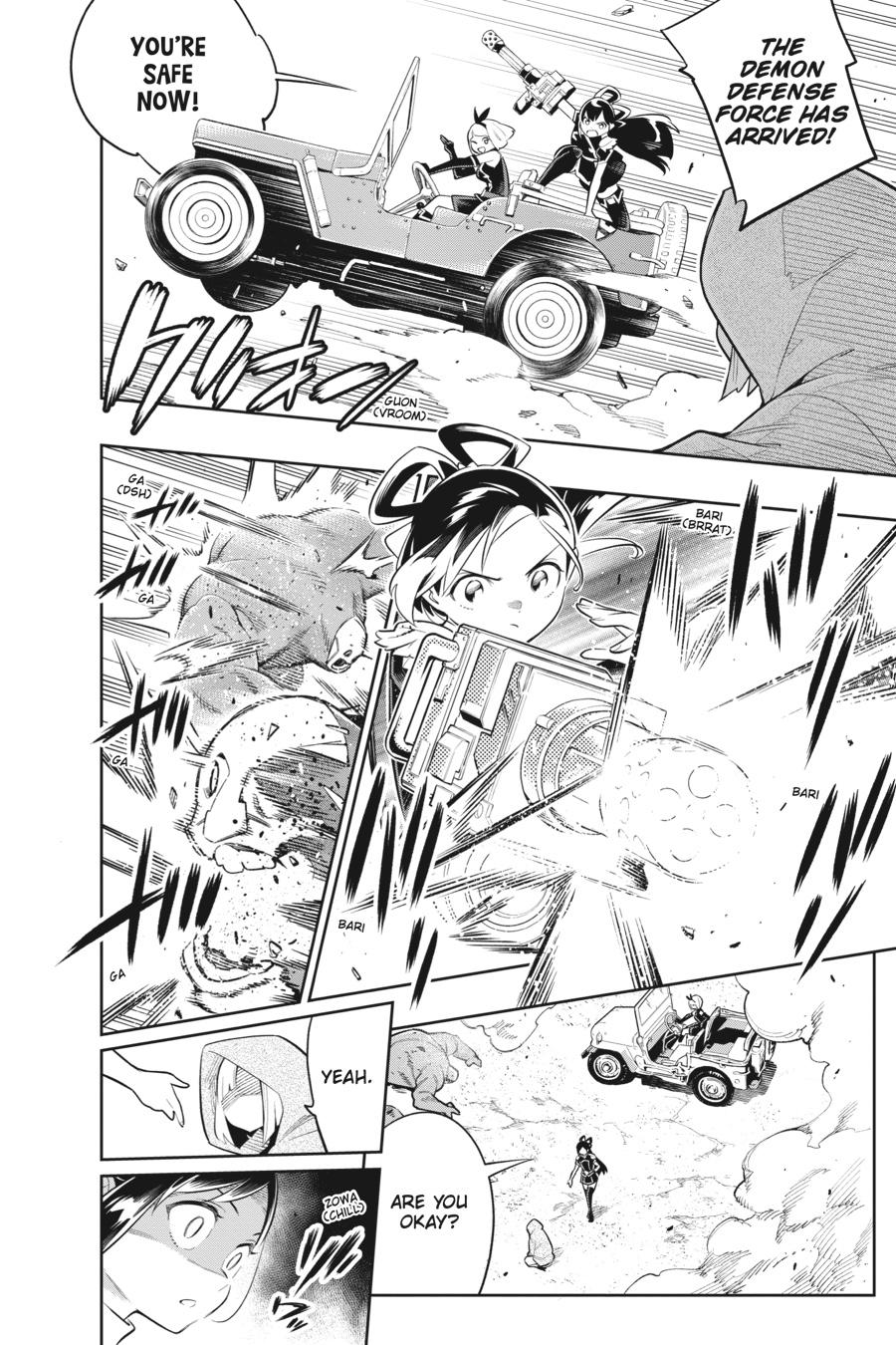 Chained Soldier Chapter 27 - Page 18