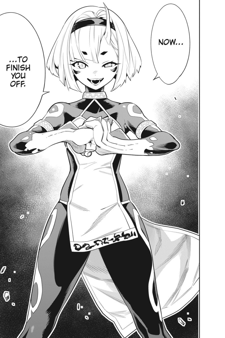 Chained Soldier Chapter 27 - Page 21